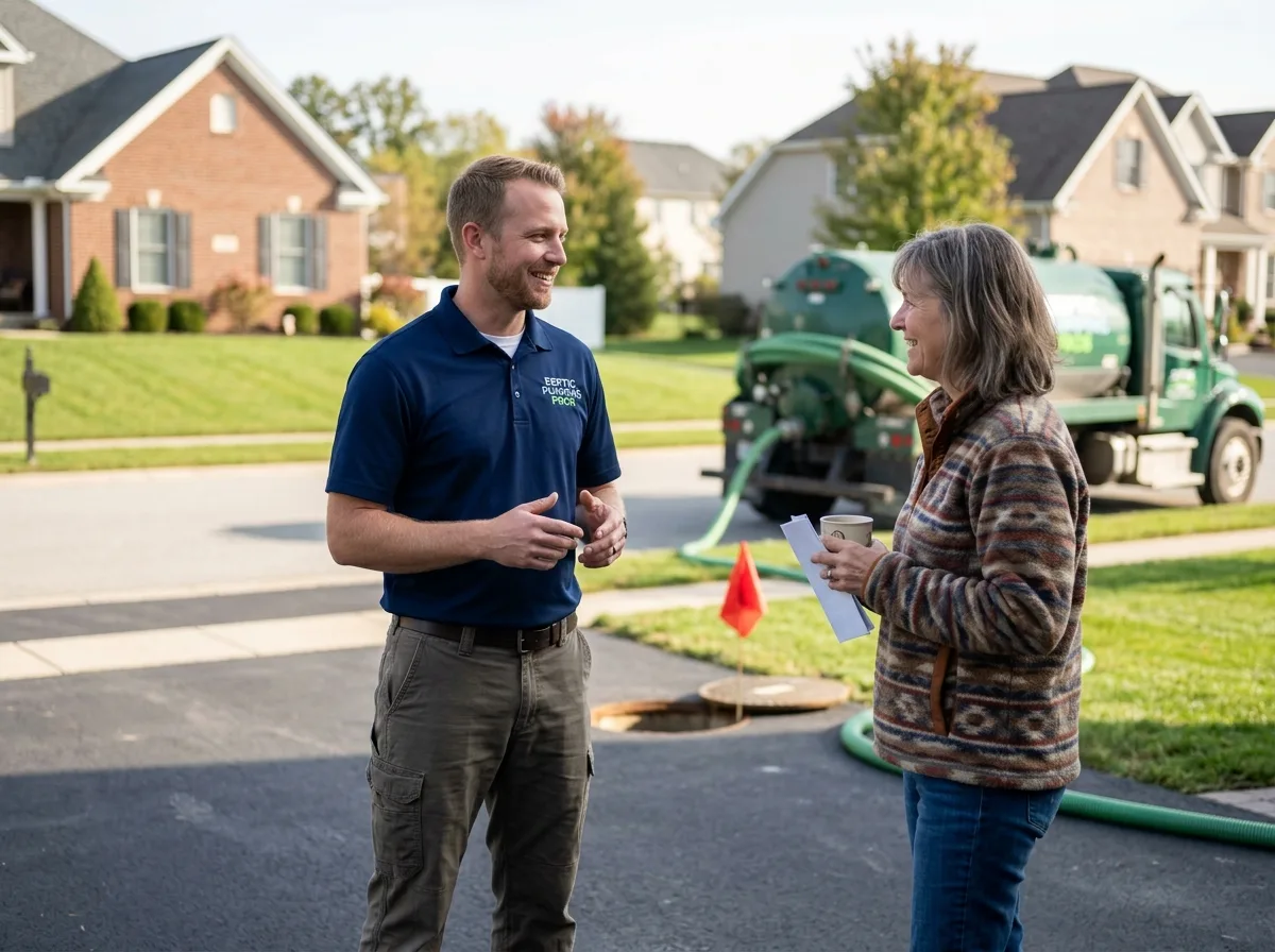 Septic Tank Cleaning in Culloden, WV