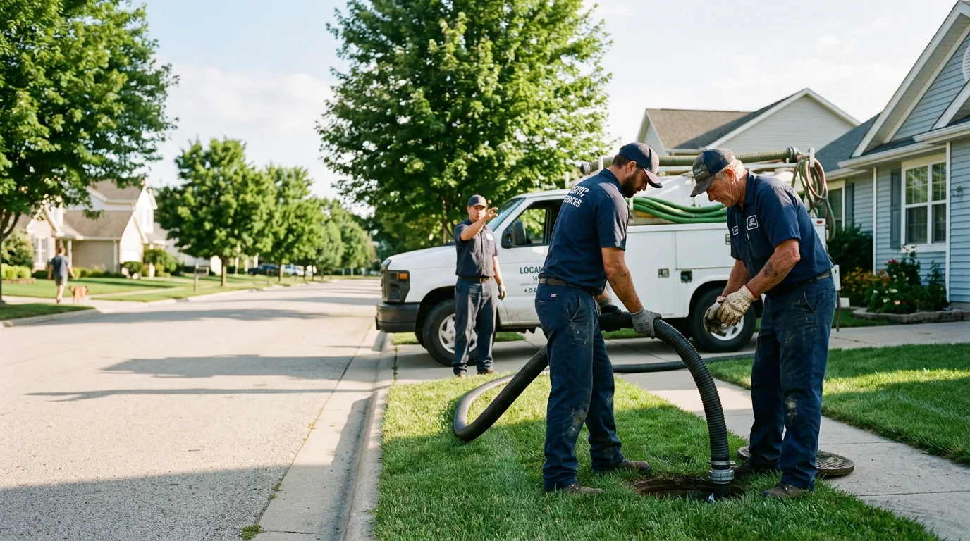 Septic Tank Cleaning in Culloden, WV